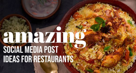 Social Media Posts for Restaurants that Really Work